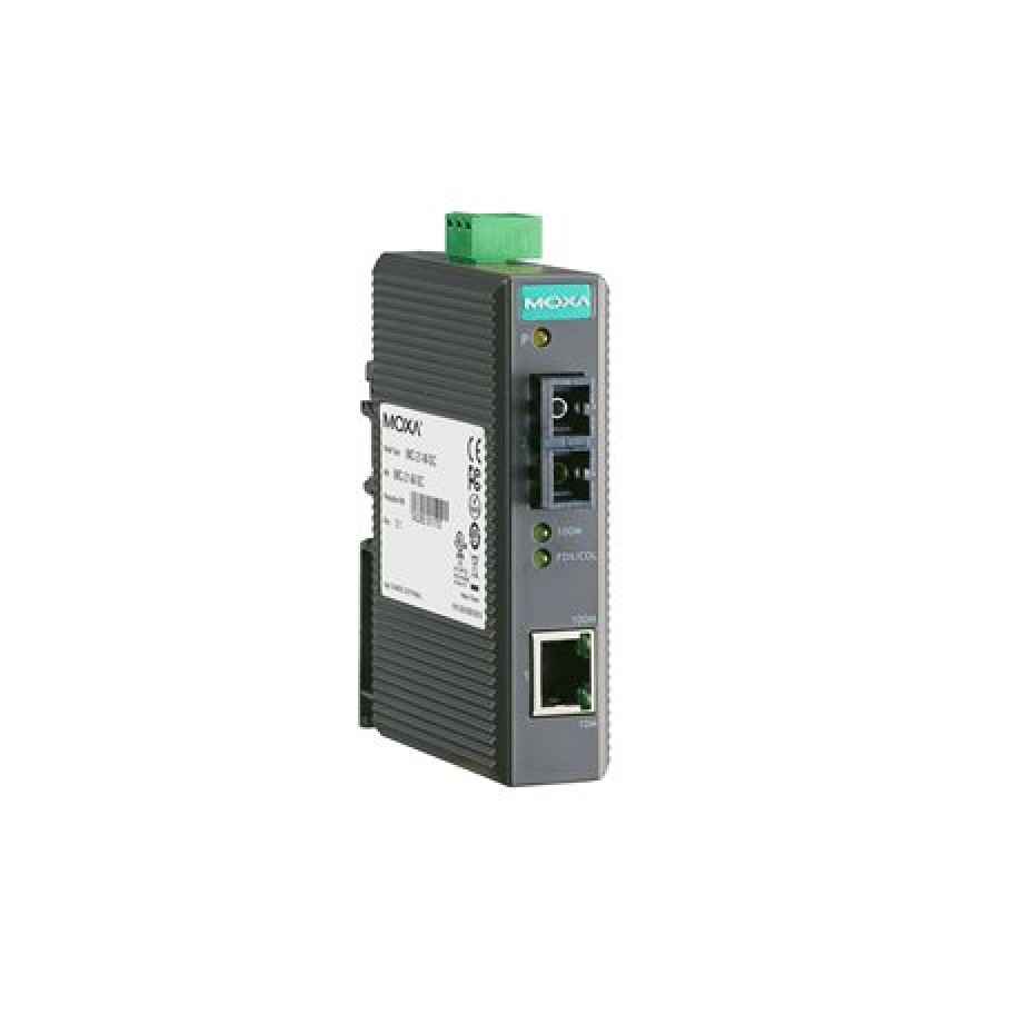 Moxa IMC-21-M-SC Industrial Media Converter